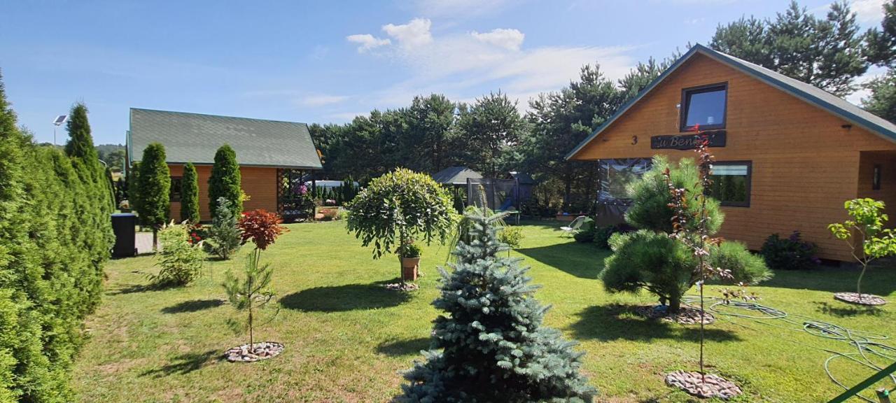 U Benka Villa Wiselka Exterior photo