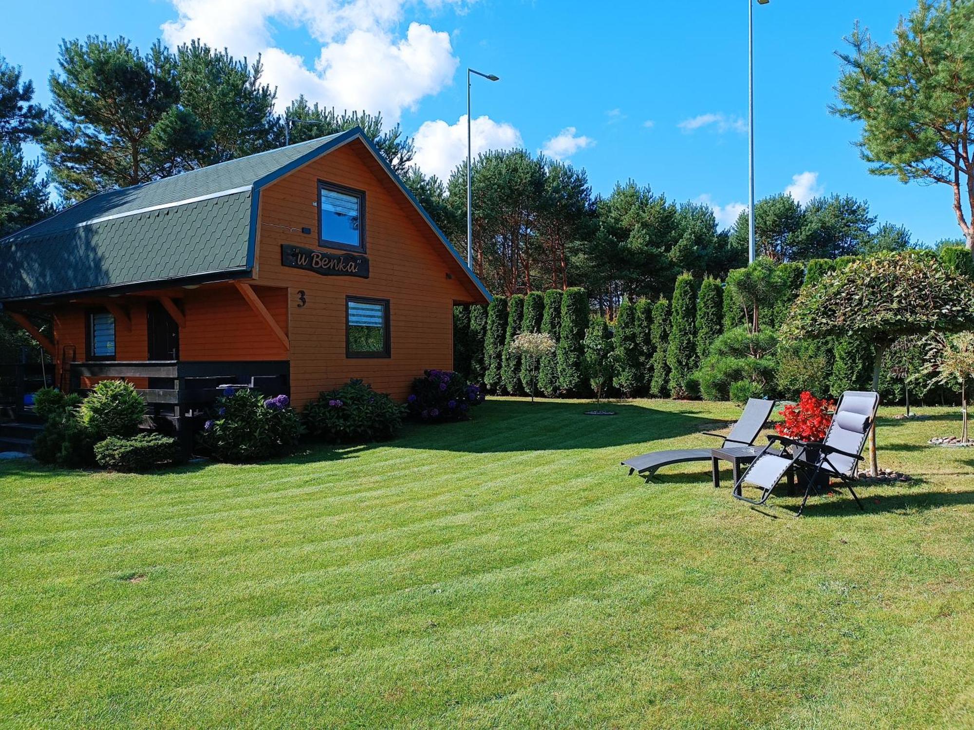 U Benka Villa Wiselka Exterior photo